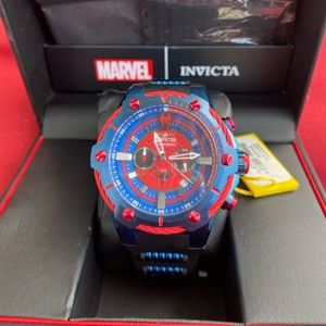 ‼️SOLD‼️-Limited Edition Invicta Marvel Spider-Man